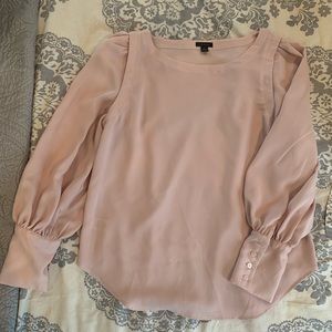 Ann Taylor Balloon sleeve top